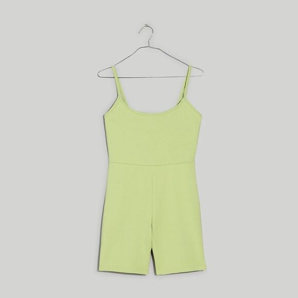 Madewell NWT Knit Biker Unitard: Botanical Dye Edition Size Small - Picture 5 of 8